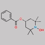 1-Hydroxy-2,2,6,6-Tetramethylpiperidin-4-yl Benzoate CAS#: 4972-13-8