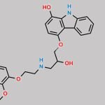 1-Hydroxy Carvedilol CAS#: 146574-41-6