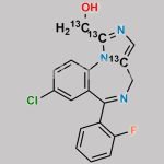 1’-Hydroxy Midazolam-13C3 CAS#: 1189677-14-2