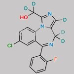1'-Hydroxy Midazolam-d5 CAS#: 1276651-09-2
