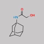 1-(Hydroxyacetylamino) Adamantane CAS#: 98969-47-2