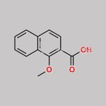 1-Methoxy-2-naphthoic acid CAS#: 883-21-6