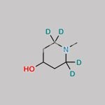 1-Methyl-4-Hydroxypiperidine-D4 CAS#: 1189499-82-8