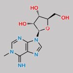 1-Methyladenosine CAS#: 15763-06-1