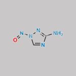 1-Nitroso-1H-1,2,4-triazol-3-amine CAS#: N/A