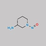 1-Nitrosopiperidin-3-amine CAS#: 2819242-71-0