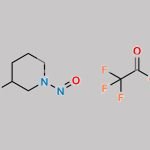 1-Nitrosopiperidin-3-amine (TFA salt) CAS#: N/A
