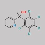 1-Phenyl-1-(2-pyridyl)ethanol D5 CAS#: 99430-79-2