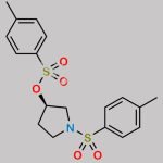 1-Tosyl-(3R)-Tosyloxy Pyrrolidine CAS#: 133034-02-3