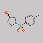 1-Tosyl-(3S)-Hydroxy Pyrrolidine CAS#: 133034-00-1
