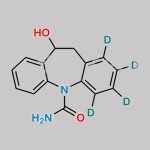 10,11-Dihydro-10-hydroxy Carbamazepine-D4 CAS#: 1020719-39-4