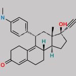 11-Ent-Mifepristone CAS#: N/A