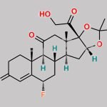 11-Keto Flurandrenolide CAS#: 1683-10-9