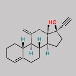 11-Methylenelynestrenola CAS#: 54024-12-3