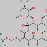 12-Deoxy Roxithromycin D7 CAS#: N/A