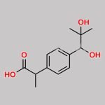 1,2 Dihydroxy Ibuprofen CAS#: 1253593-61-1