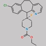 12-Fluoro Dihydroloratadine CAS#: 125743-79-5
