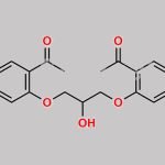 1,3-bis(2-acetyl-3-phenoxy)-2-propanol CAS#: 146138-35-4