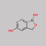 1,3-Dihydro-1-hydroxy-2,1-benzoxaborol-5-ol CAS#: 1187190-70-0