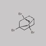 1,3,5-Tribromoadamantane CAS#: 707-34-6