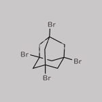 1,3,5,7-Tetrabromo Adamantane CAS#: 7314-86-5