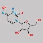 [13C,15N2]-N4-Hydroxycytidine CAS#: N/A