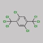 1,4-Dichloro-2,5-Bis(trichloromethyl)Benzene CAS#: 2142-29-2