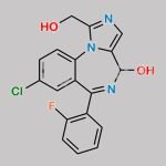 1′,4-Dihydroxy Midazolam CAS#: 64740-68-7