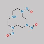 1,4,7-Trinitroso-1,4,7,10-tetraazacyclododecane CAS#: N/A