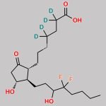 15-Hydroxy Lubiprostone D4 CAS#: 2747956-47-2