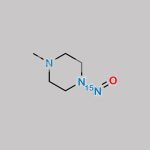 15N - 1-Methyl-4-nitrosopiperazine CAS#: N/A