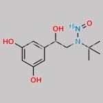 15N-Nitroso Terbutaline CAS#: N/A