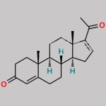 16-Delta Progesterone CAS#: 1096-38-4