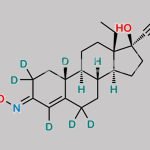 17-Desacetyl Norgestimate D6 CAS#: 1263184-13-9