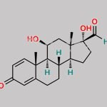 17-Deshydroxyacetyl 17-Carbonyl Prednisolone CAS#: 167997-18-4