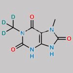 1,7-Dimethyluric Acid D3 CAS#: 1189713-08-3