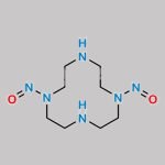 1,7-Dinitroso-1,4,7,10-tetraazacyclododecane CAS#: N/A
