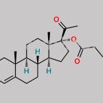 17alpha-Hydroxy Progesterone Valerate CAS#: 6677-15-2