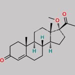17-Methoxyprogesterone CAS#: 13254-82-5