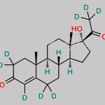 17Alpha-Hydroxy Progesterone D8 CAS#: 850023-80-2