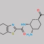 (1R,2S,5S)-2-Amino Edoxaban CAS#: 480450-71-3