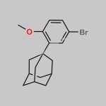 2-(1-Adamantyl)-4-Bromoanisole CAS#: 104224-63-7