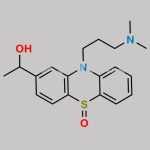 2-(1-Hydroxyethyl) promazine Sulfoxide CAS#: 73644-42-5