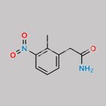 2-(2-methyl-3-nitrophenyl)acetamide CAS#: 857947-41-2
