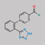 2’-(2H-Tetrazol-5-yl)-[1,1’-biphenyl]-4-carboxaldehyde CAS#: 151052-40-3