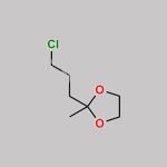 2-(3-Chloropropyl)-2-Methyl-1,3-Dioxolane CAS#: 5978-08-5