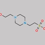 2-(4-(2-Hydroxyethyl)piperazin-1-yl)ethane-1-sulfonic acid CAS#: 7365-45-9