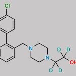 2-[4-[(4-Chlorophenyl)phenylmethyl]-1-piperazinyl]ethanol D4 CAS#: 1794756-21-0