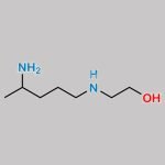 2-((4-Aminopentyl)amino)ethan-1-ol CAS#: 2734014-38-9