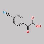 2-(4-Cyanophenyl)-2-Oxoacetic Acid CAS#: 76590-50-6